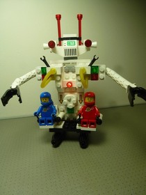 Lego Classic Space Set 6750 Sonic Robot LIGHT & SOUND