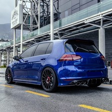 Minigonne laterali compatibili con VW VOLKSWAGEN Golf MK7 R 2013-2016