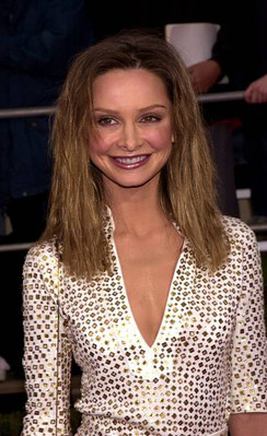 Calista Flockhart at The 7th Annual Screen Actors Guild Awards at - Old Photo