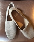 🥿Eileen Fisher Demi Serrano Knit Flat Loafers Flats Slate Gray Size 8 New — photo 1