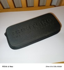  Brietling sunglass case rare item