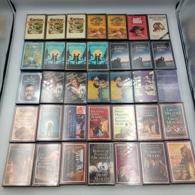 LOT of 35 Reader s Digest Cassette Tapes Various Collections SEE PHOTOS & READ