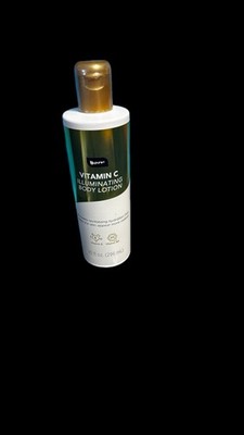 b-pure Vitamin C illuminating body lotion w/B3 & E free shipping   8oz