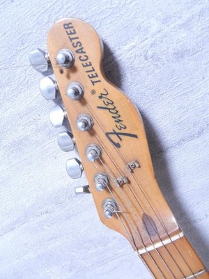 Fender JAPAN TELECASTER E Serial 1984-1987 Safe Packing! | eBay