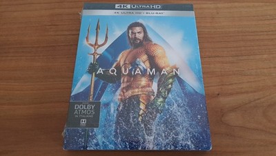 Aquaman - 4K Ultra HD Blu-ray (kein dt. Ton)