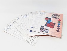 The Creative Memories Collection Paper Pack Lot, 11 Sealed Sets, Nice, GR8, New