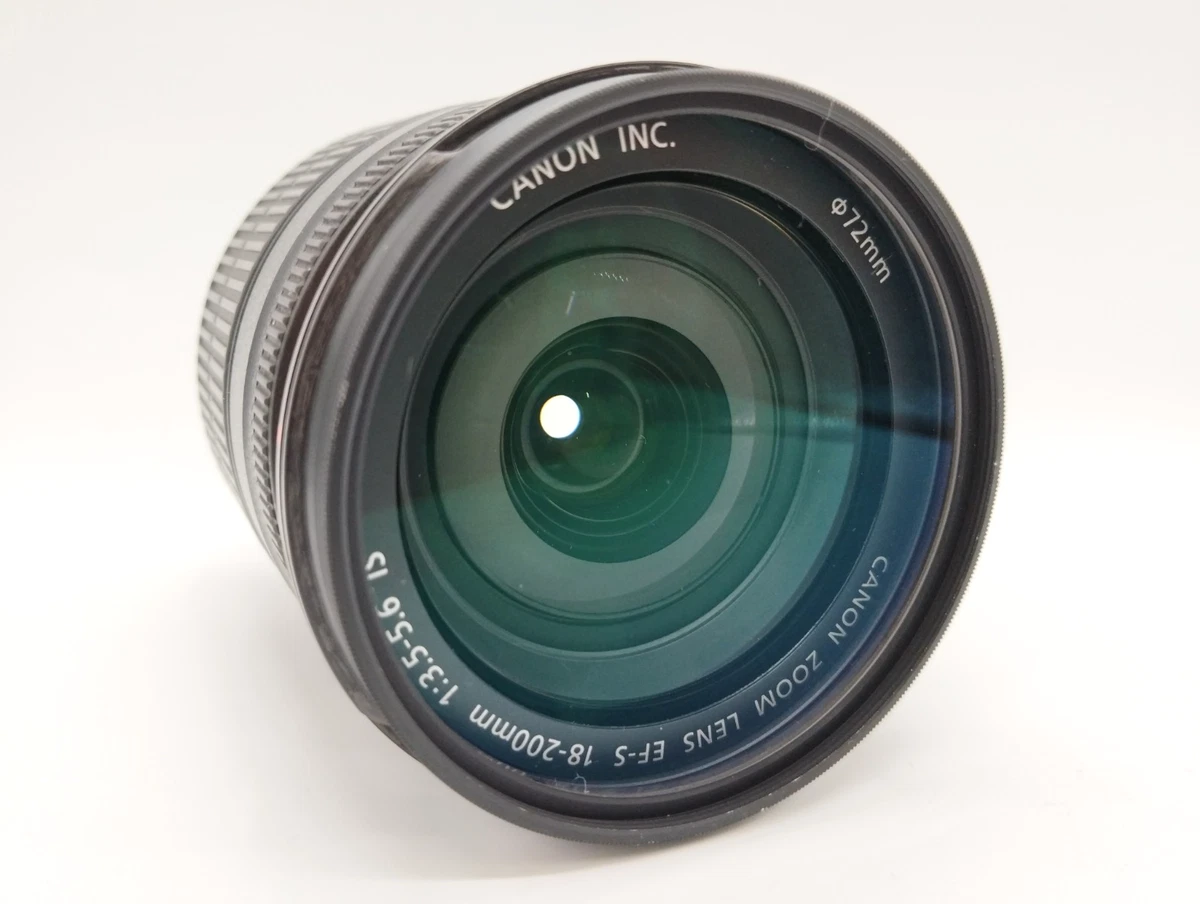 Preços baixos em Lentes de câmera Canon é 18-200mm | eBay