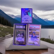 2024 Topps Gold Mini Diamond Auto #23/50 Spencer Jones Graded 10 Plus 2 Autos!🔥