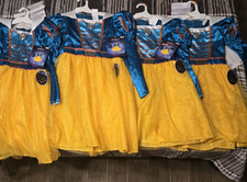 Disney Princess Kids' Snow White the Seven Dwarfs Light Up Live Action Costume