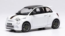 Diecast Model Car Scale 1:43 Ixo Fiat 500 E Abarth White
