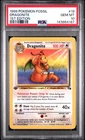 1999 POKEMON FOSSIL 1ST EDITION #19 DRAGONITE PSA 10