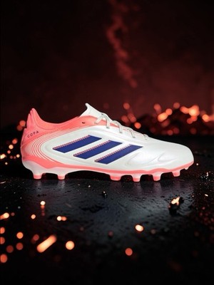 adidas Copa Pure 3 League FG/MG Kids football boots Off White