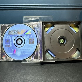 Metal Gear Solid (PlayStation 1 PS1) Game and Case Tested Working
