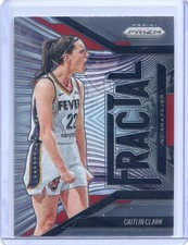 2025 Panini Prizm WNBA Insert Fractal #4 Caitlin Clark, Indiana Fever