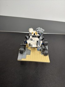 lego 21104 nasa mars curiosity rover Prebuilt W/manual No Box