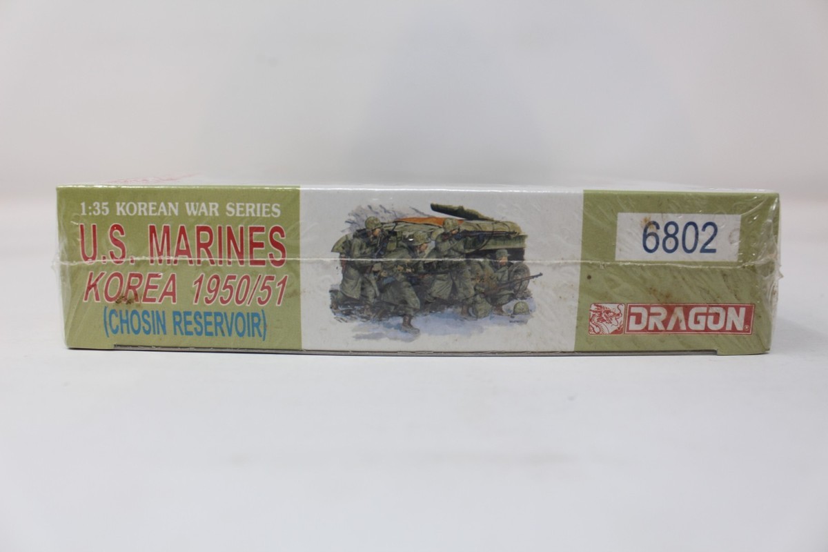 Dragon 6802 1/35 U.S. Marines Korea 1950/51 Chosin Reservoir New