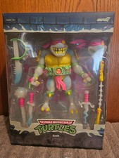 TMNT Ultimates Slash Glow Action Figure Super 7 Exclusive NEW