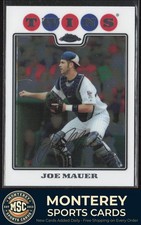 Top 10 Joe Mauer Baseball Cards To Collect 19