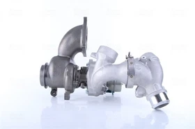 NISSENS Turbolader mit Dichtungen für MERCEDES-BENZ Sprinter 3,5-T 3-T 5-T 