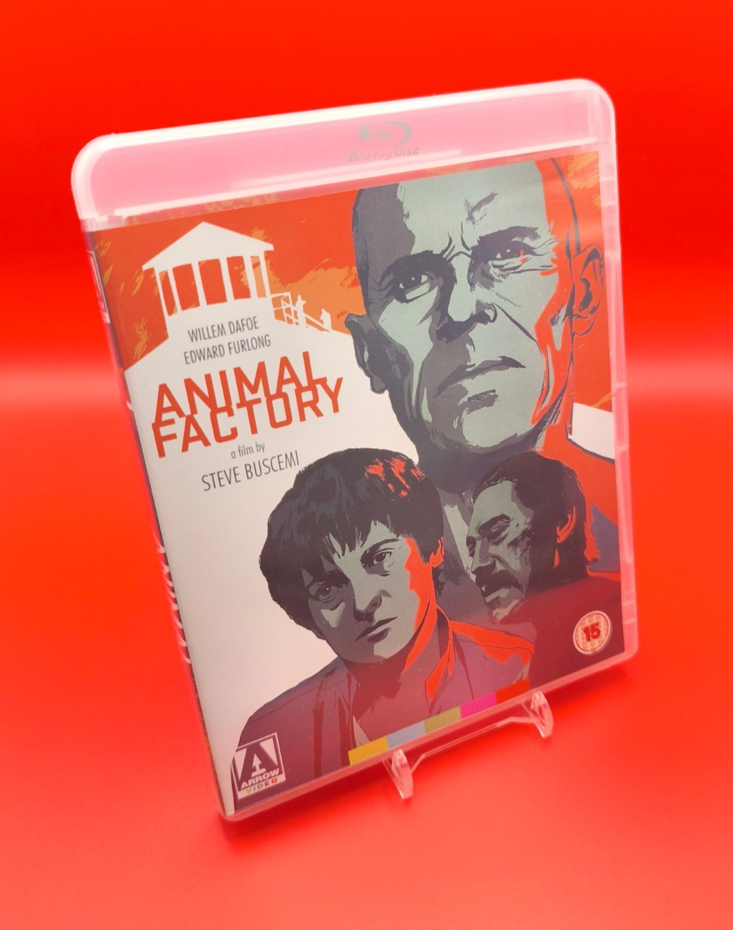 Animal Factory (Blu-ray) Arrow Video OOP w/Booklet - New Unsealed See Desc