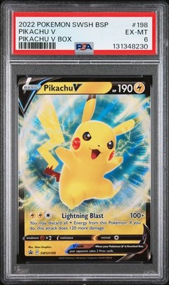 Pikachu V SWSH198 SWSH: Sword & Shield Promo Cards Holo for sale
