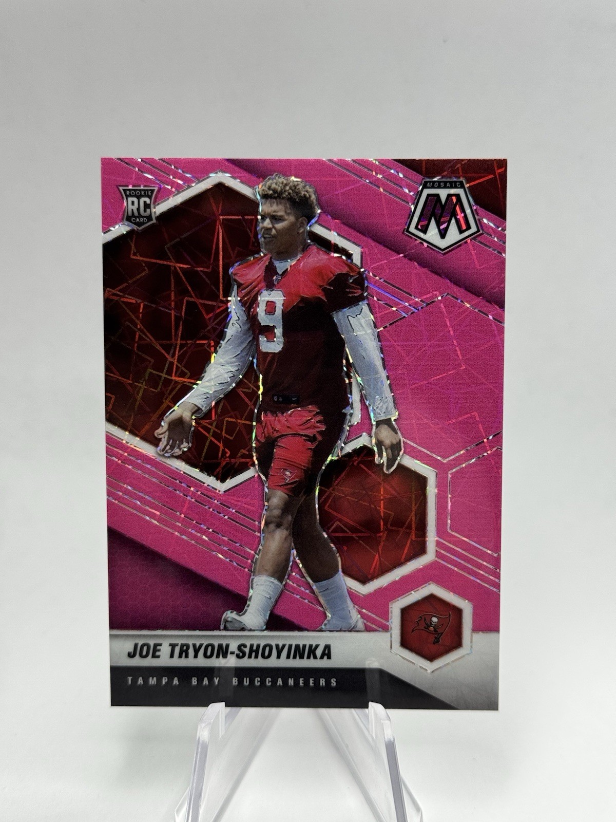 Joe Tryon-Shoyinka Panini Mosaic #355 Pink Mosaic