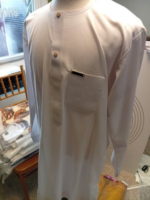 Senator's Premium White outfits 2 pieces. XL 