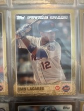 2015 Topps - Gold Future Stars #306 Juan Lagares Serial /2015 New York Mets