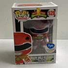 Funko Pop! Power Rangers DRAGON SHIELD RED RANGER #528 FYE Exclusive
