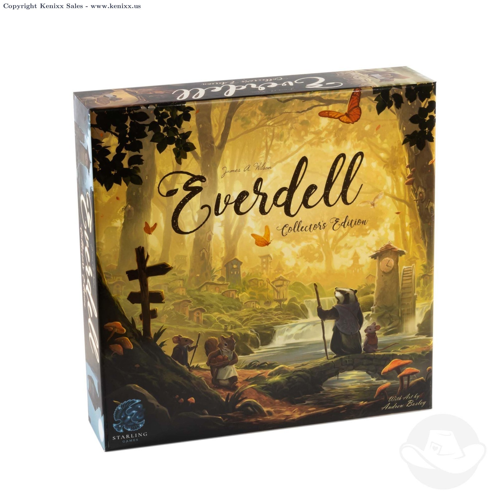 Everdell Collector’s Edition Board Game – Premium Strategy Worker