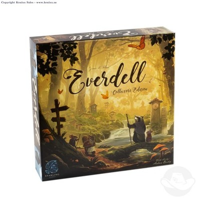 Everdell Collector s Edition Board Game   Premium Strategy Worker