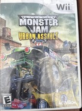 Monster Jam: Urban Assault (Nintendo Wii, 2008)