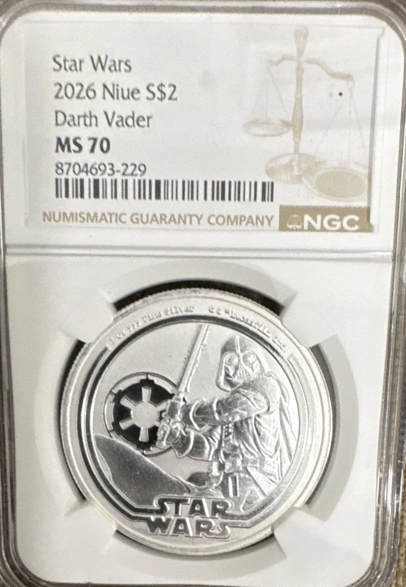 Star Wars Silver In New Zealand Coins for sale | eBay