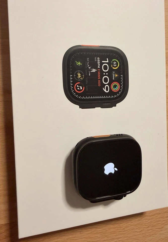 Apple Watch Ultra 2 Schwarz Black Milanaise Armband TOP Wie NEU - Bild 4 von 4