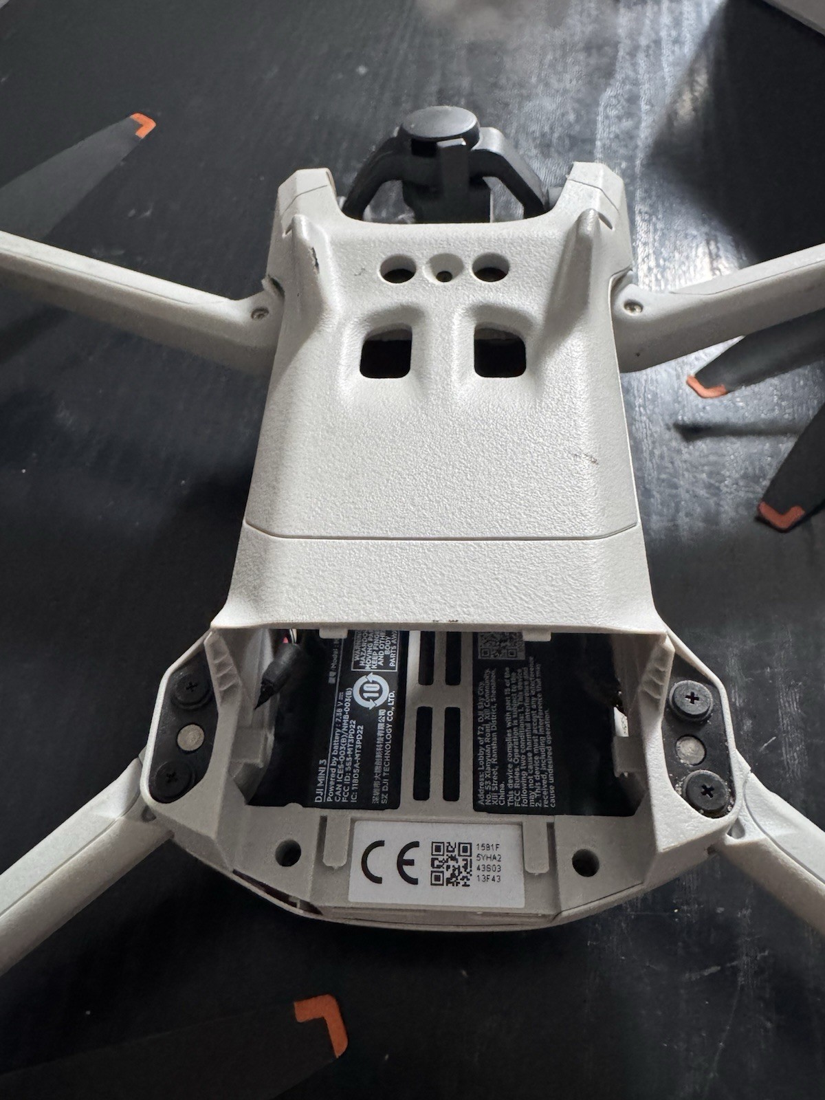 DJI Mini 3 Drone Wide-Angle 34min 12km Remote 0.25kg Only parts ...