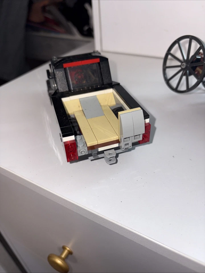 Lote 4 veículos Lego Mix Set Batman Atv Fantastic Beast veículo elétrico incompleto - Imagem 4 de 4