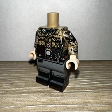 The Minifig Co / TMC WW2 Summer PeaDot44 Custom Printed Lego Minifigure