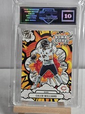 Panini Donruss Caleb Williams Bomb Squad #BS-CWS Bears Card ECC 10 💎 GEM MINT