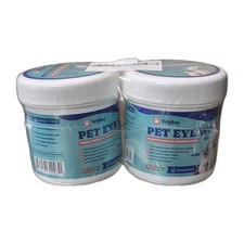 New Sealed Pet Eye Wipes 120ct Unscented Dogs Cats Tear Stain Clean YoYoBay