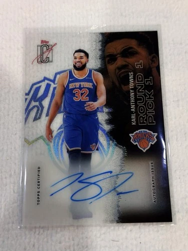 2025 Topps Signature Karl-Anthony Towns Base (RAW)