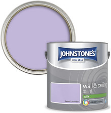 Johnstone'S 306588 Vinyl Silk Emulsion - Sweet Lavender,2.5
