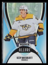 Ozzy Wiesblatt Rookie 2025-26 Upper Deck Allure #123