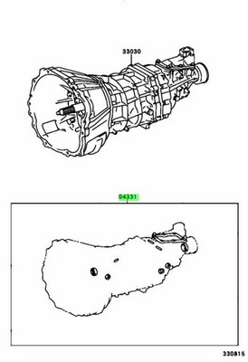 Genuine Toyota 92-01 Chaser Mark II JZX90 JZX100 Manual