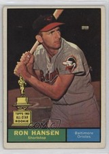 1961 Topps Ron Hansen #240 01lu