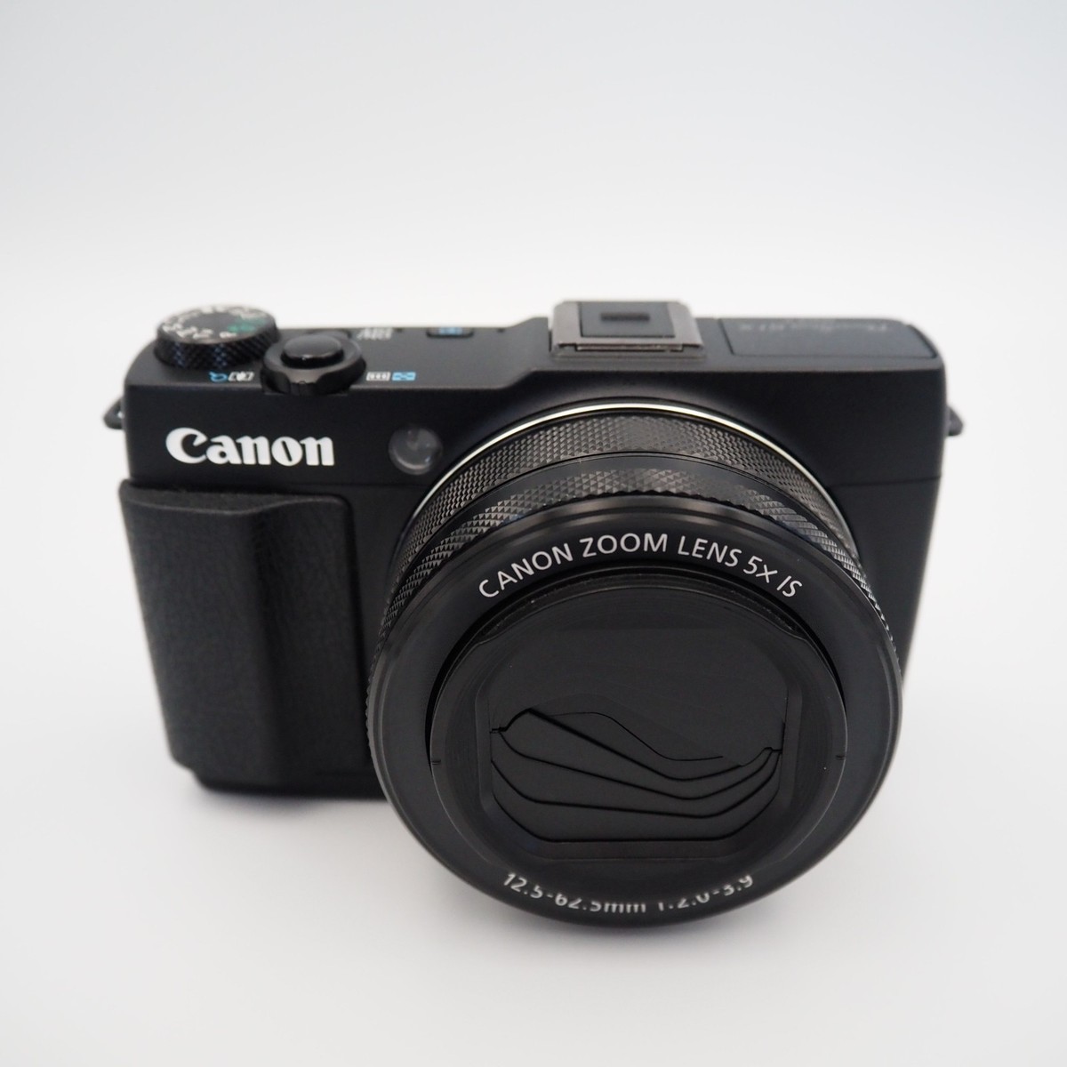 Mint] Canon PowerShot G1 X Mark II Digital Camera Black w/Battery