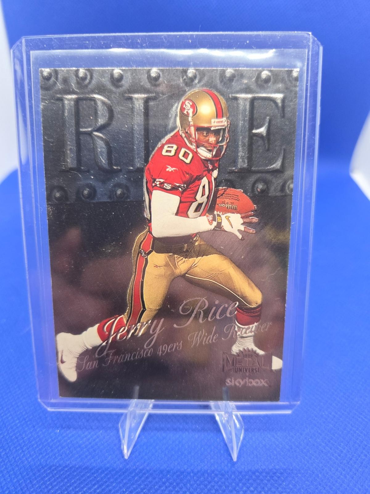 1999 SkyBox Metal Universe #135 Jerry Rice