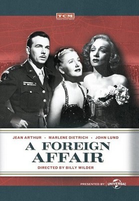 A Foreign Affair [New DVD] Black & White, NTSC Format