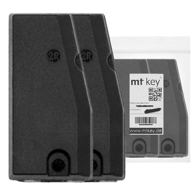 2X Transponder Wegfahrsperre passt für TOYOTA STARLET P9 ESTIMA XR20 CELICA T20