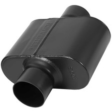 Flowmaster Super 10 Series Chambered Muffler Pair Oval 3 Center In Out 843015 Flowmaster Super 10 Series Chambered Muffler Pair Oval 3 Center In Out 843015