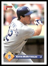 Kevin McReynolds 1993 Donruss #233 Royals MLB READ FREE SHIPPING AutographDen